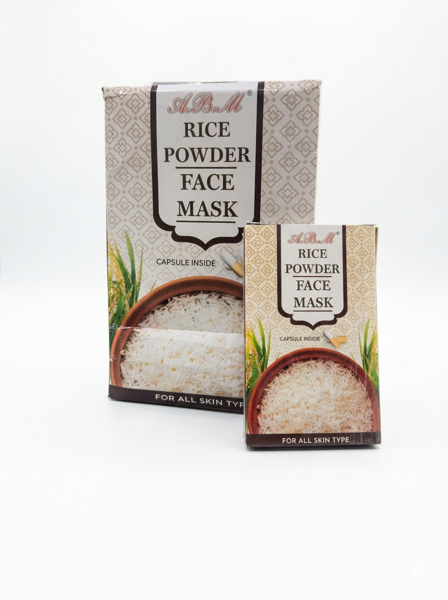 A.B.M. Rice Powder Face Mask Sachet (1 piece)