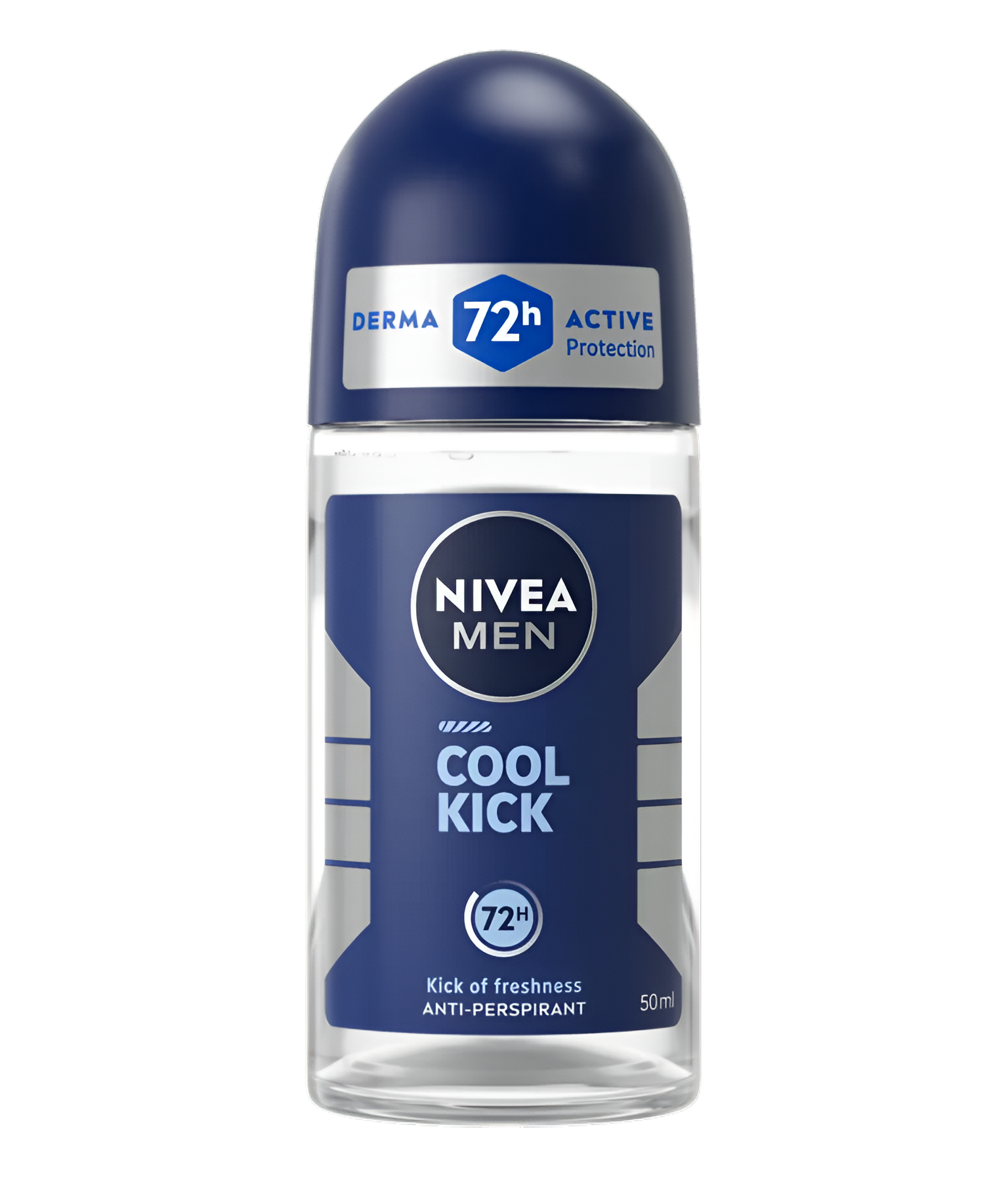 NIVEA MEN Cool Kick Anti-Perspirant Roll-On (50ml)