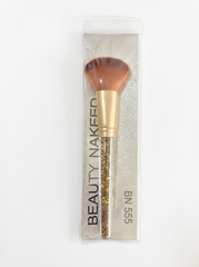 Beauty Naked Glitter Handle Powder Brush (BN 555)