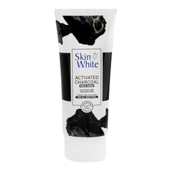 Skin White Activated Charcoal Face Wash (50ml)