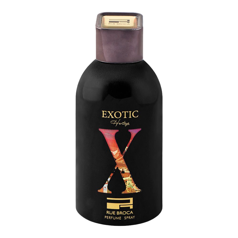 Rue Broca Exotic Heritage Perfumed Body Spray, For Men, 250ml
