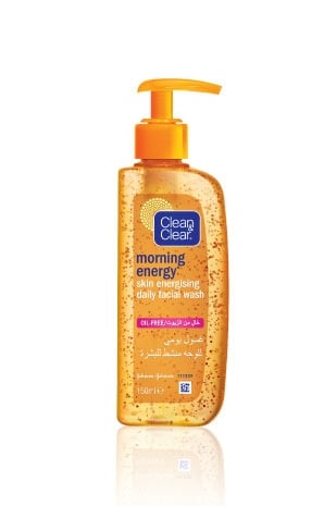 CLEAN & CLEAR MORNING ENERGY DAILY FACE WASH 150ML...