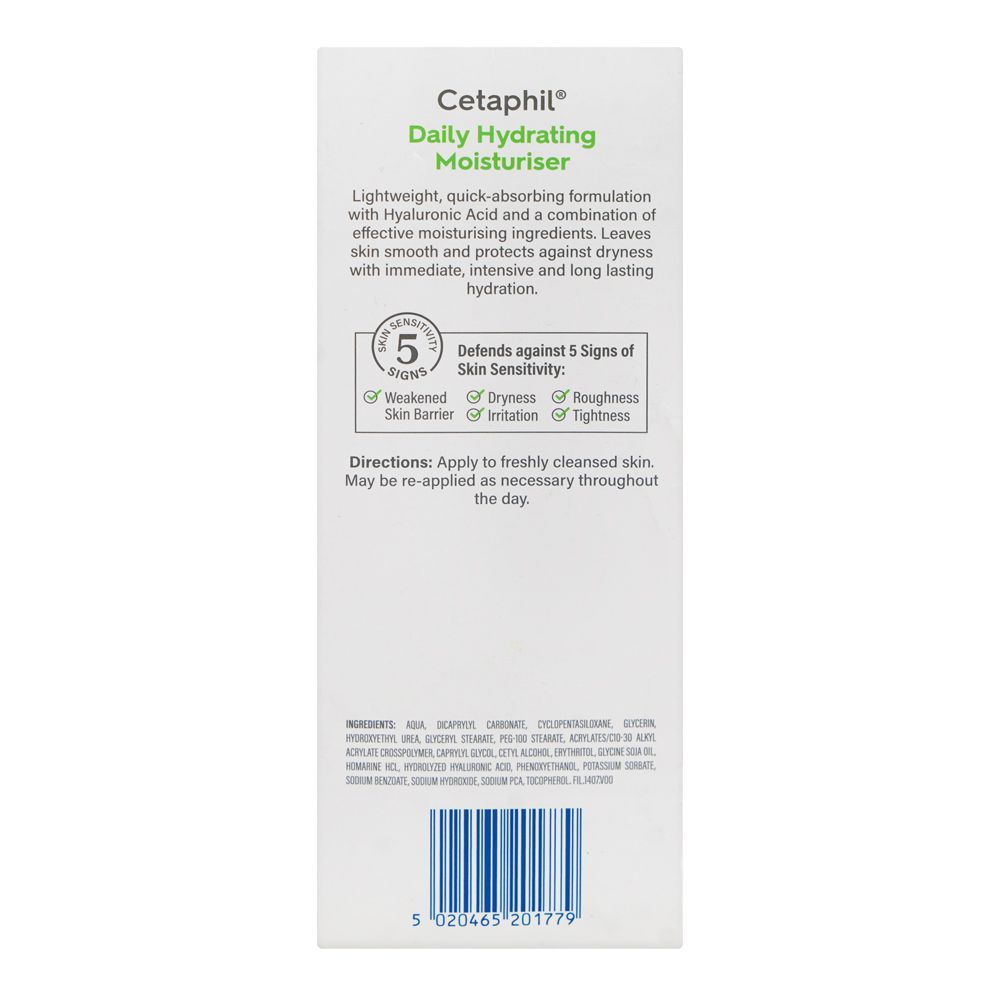Cetaphil Daily Hydrating Moisturizer (88ml)