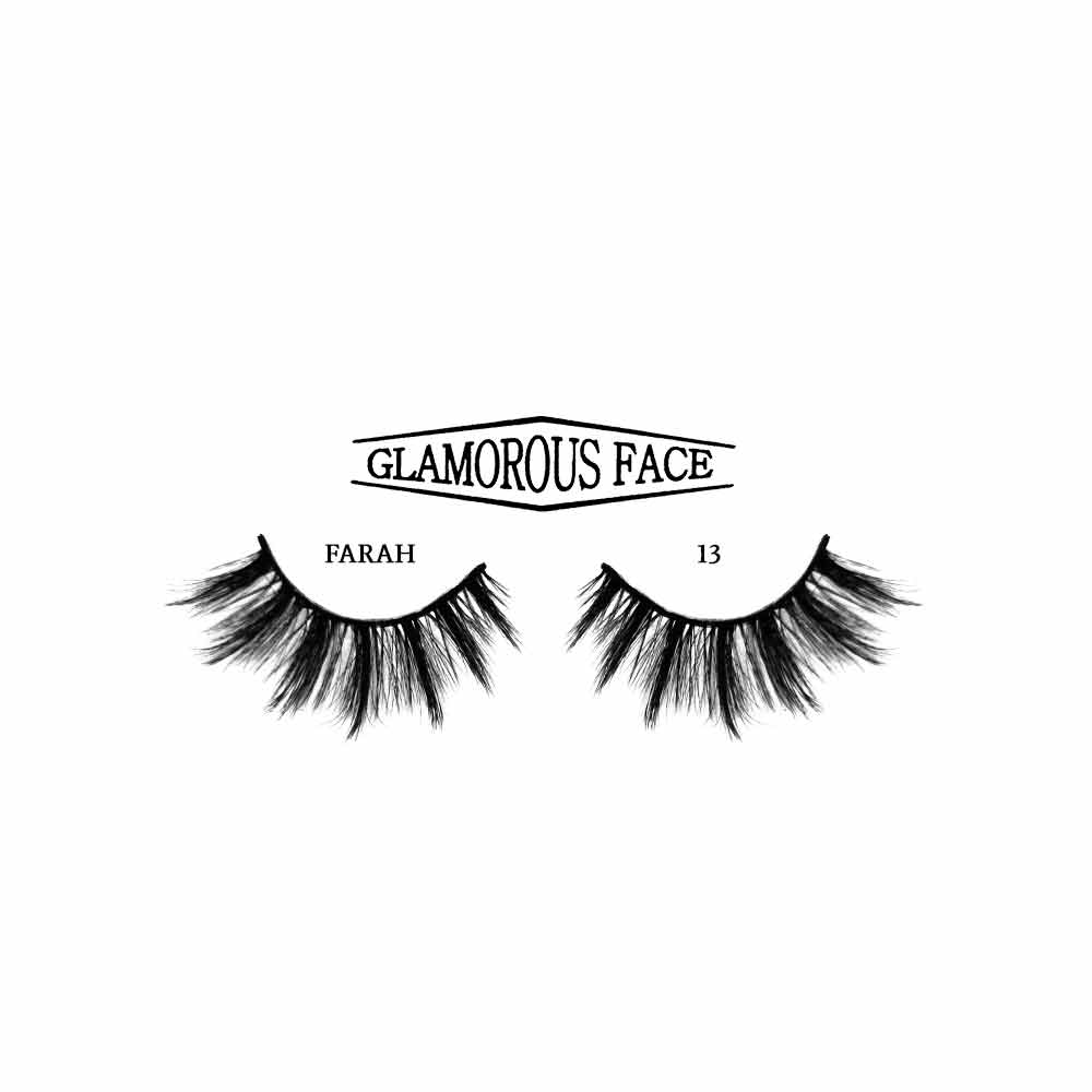 Glamorous Face Faux Mink 3D Eyelashes (14 Styles)