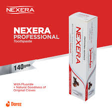 Nexera Fluoride Toothpaste