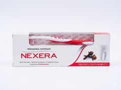 Nexera Professional Toothpaste Brush Pack 140gm