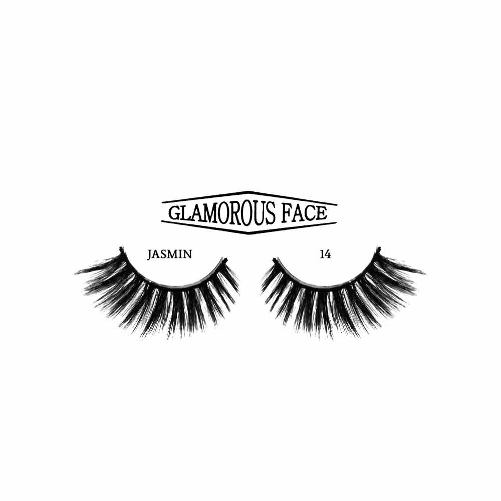 Glamorous Face Faux Mink 3D Eyelashes (14 Styles)