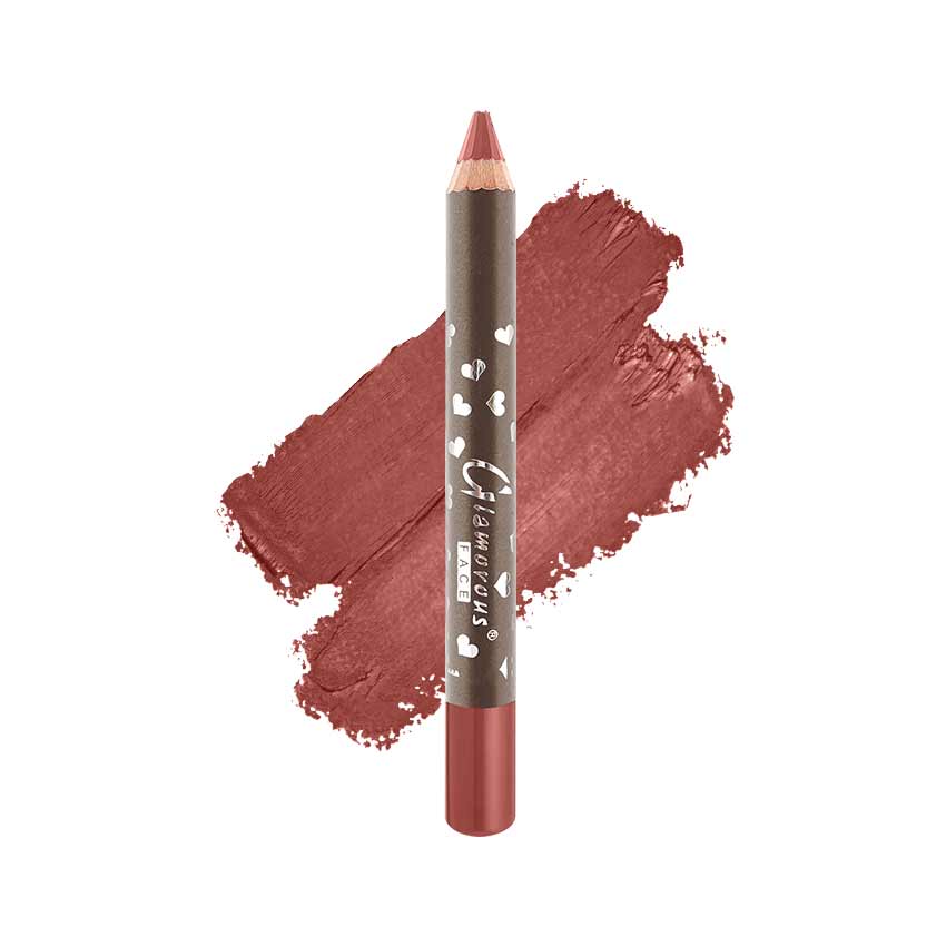 Glamorous Face Thick WaterProof LipStick Pencil (31 Colors)