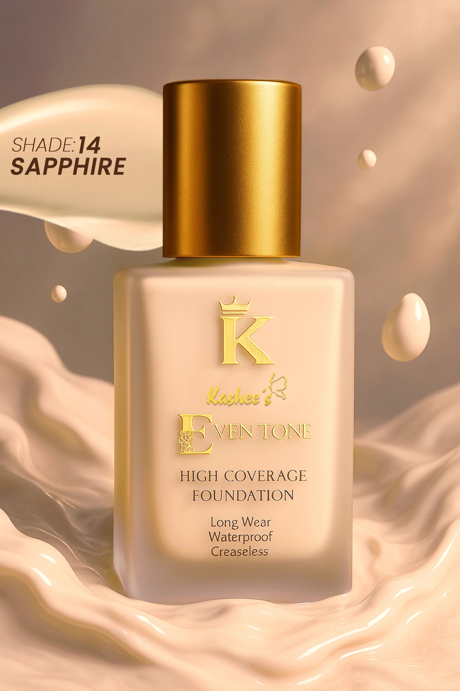 Kashee's Eventone High Coverage Foundation