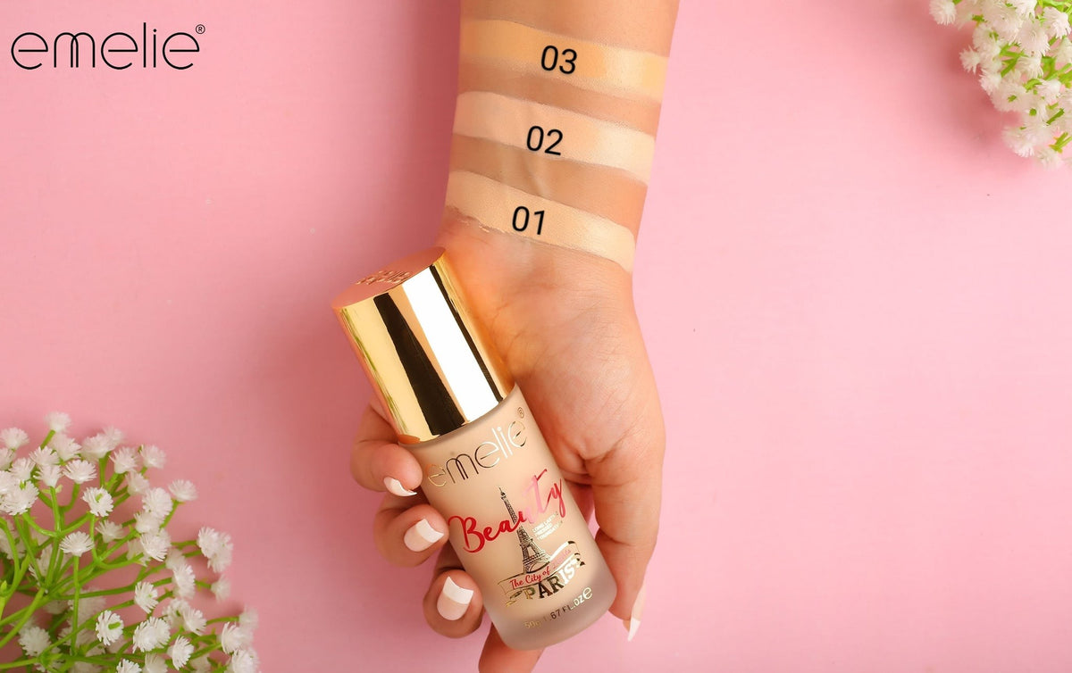 Emelie The Beauty Pressed Foundation No. E750 (2 Shades)