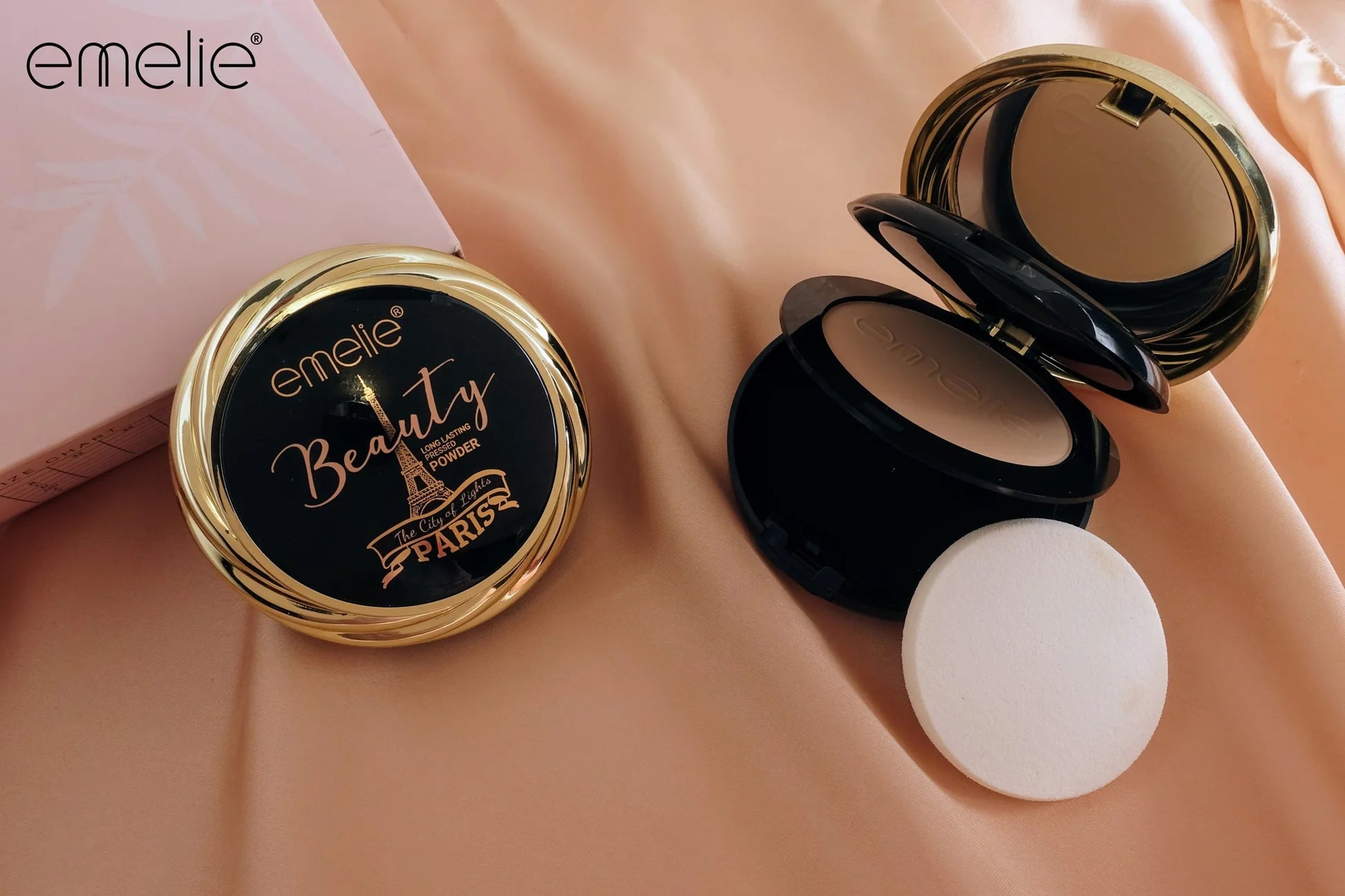 Emelie Paris Beauty Long Lasting Pressed Powder
