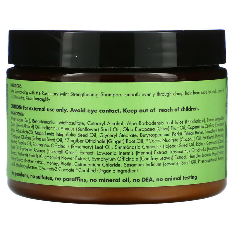 Mielle Strengthening Hair Masque Rosemary Mint (340 g)