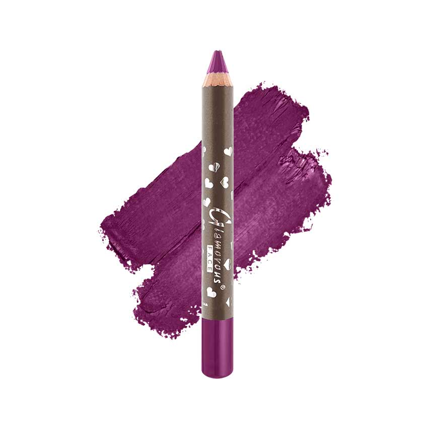 Glamorous Face Thick WaterProof LipStick Pencil (31 Colors)