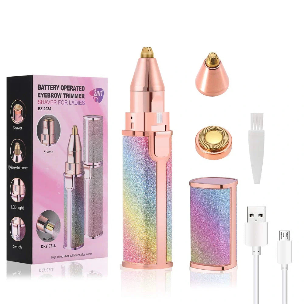 BATTERY OPRATED EYEBROW TRIMER NO-001 ...