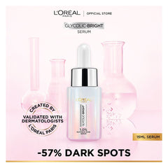 L'Oreal Paris Glycolic Bright Instant Glowing Serum, 2 Size
