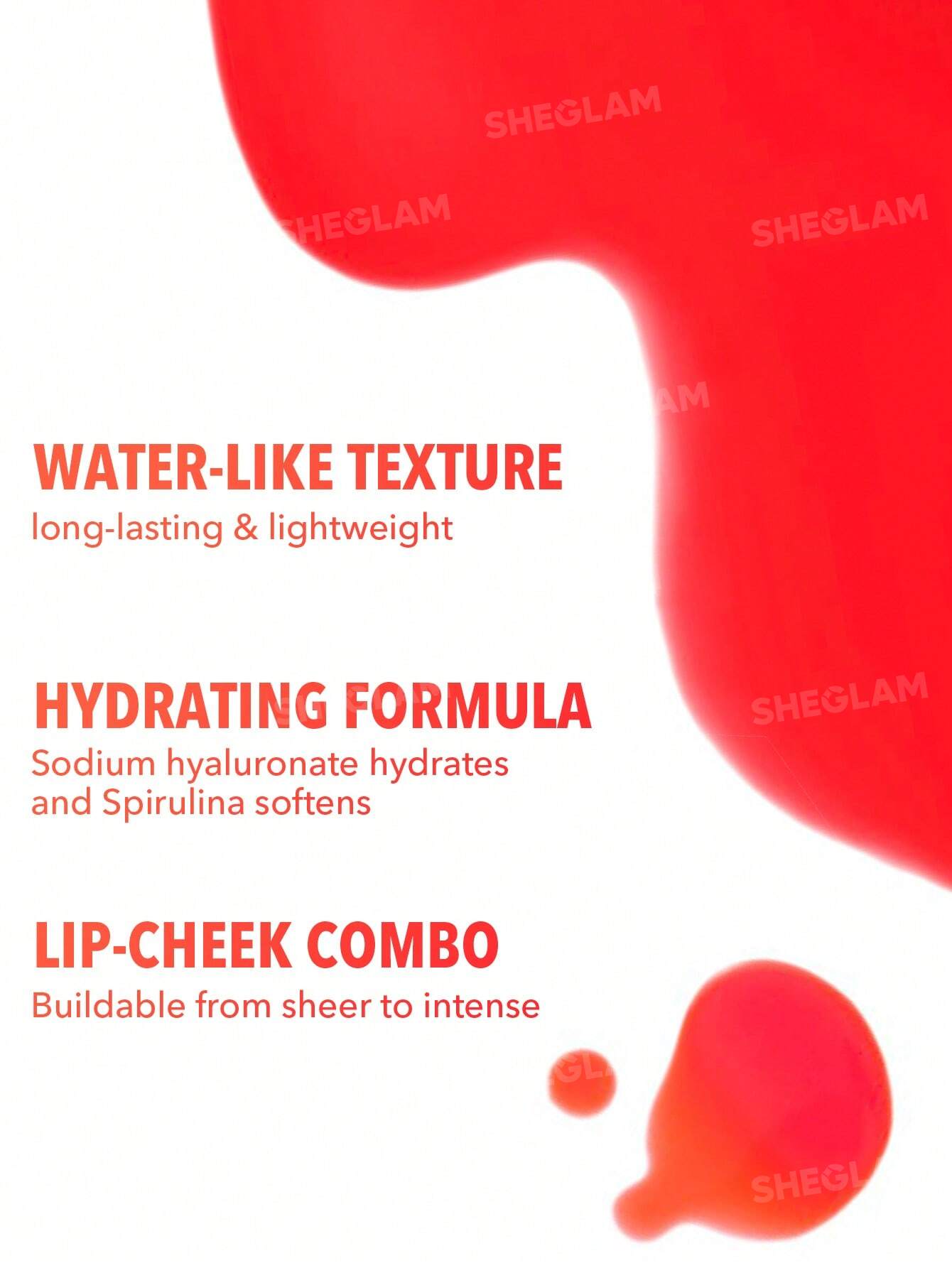 Sheglam For The Flush Lip & Cheek Tint-It's Chili