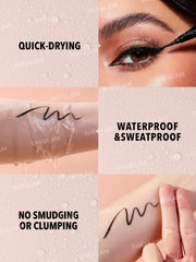 Sheglam Uninterrupted Waterproof Liquid Eyeliner