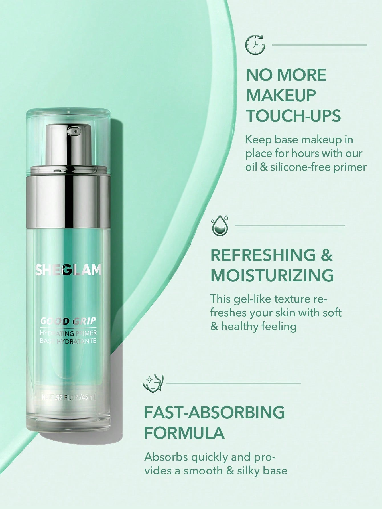 Sheglam Good Grip Hydrating Primer (45ml)