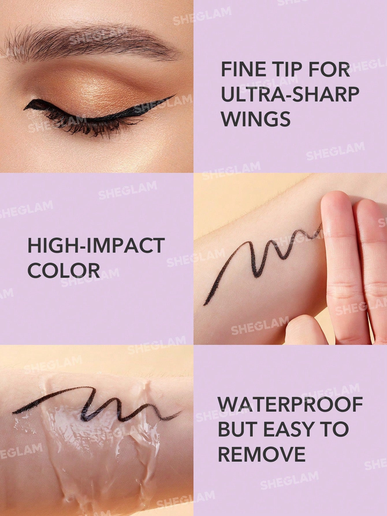Sheglam Eternal Beauty Liquid Eyeliner Black