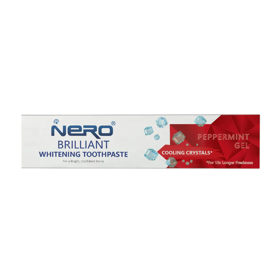 Nero Brilliant Whitening Toothpaste Peppermint