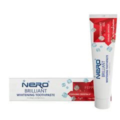 Nero Brilliant Whitening Toothpaste Peppermint