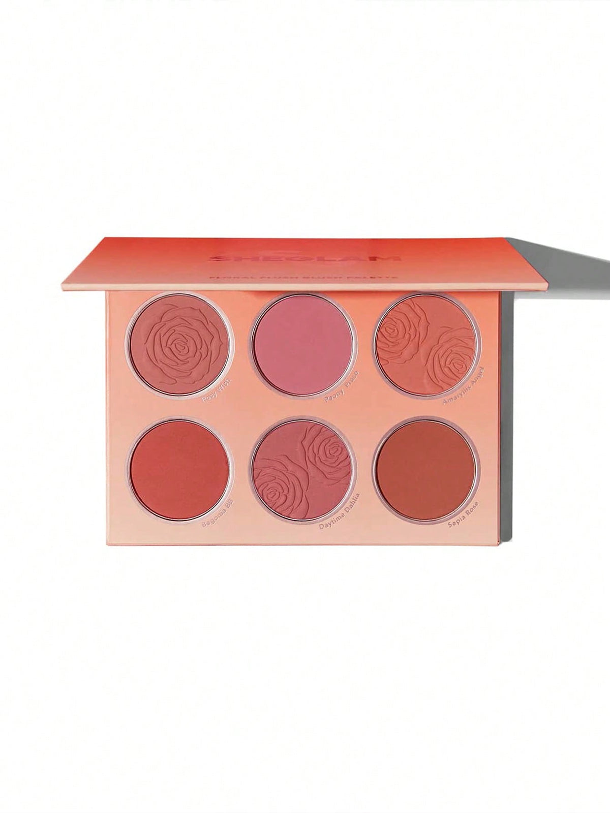 Sheglam Floral Flush Blush Palette - Cottage Core Garden