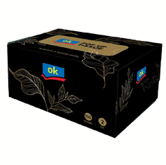 Fine Life Tissues Pop up Black 150PCS