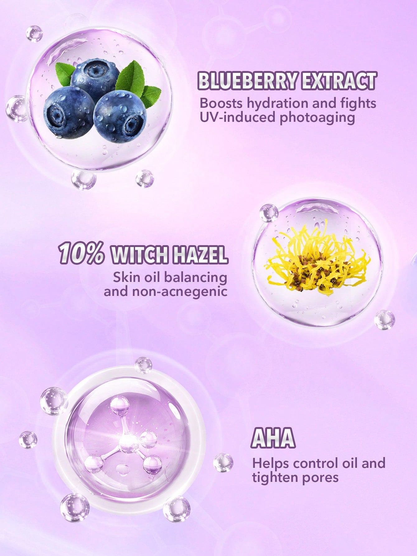Sheglam Good Grip Hydrating Primer Blueberry +AHA (45ml)