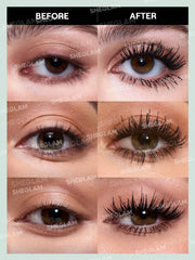 Sheglam All-In-One Volume & Length Mascara-Washable Black