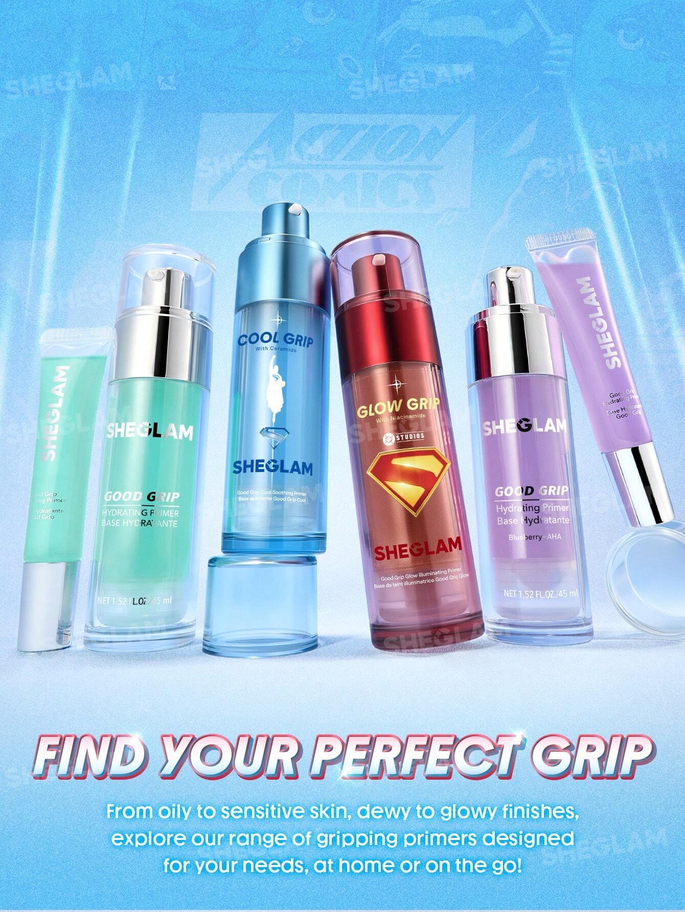 Sheglam The Superman Good Grip Cool Soothing Primer (45ml)
