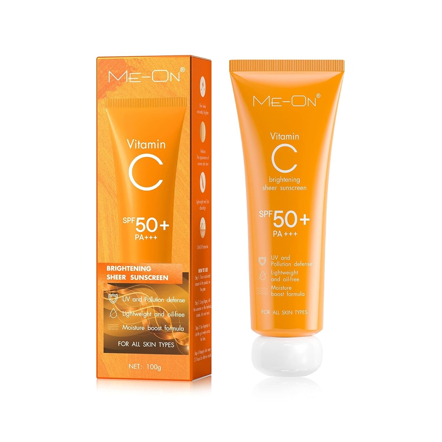 ME-ON Vitamin C Sunscreen (100g)