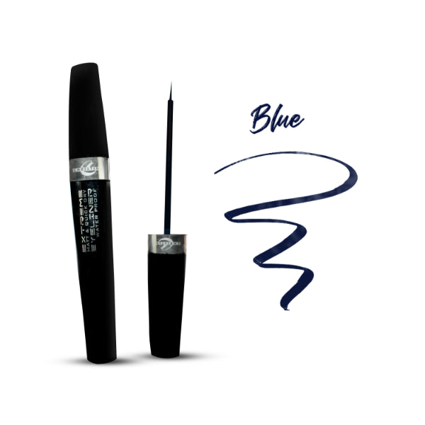 Christine Extreme Matt & Quick Dry Eyeliner - Blue