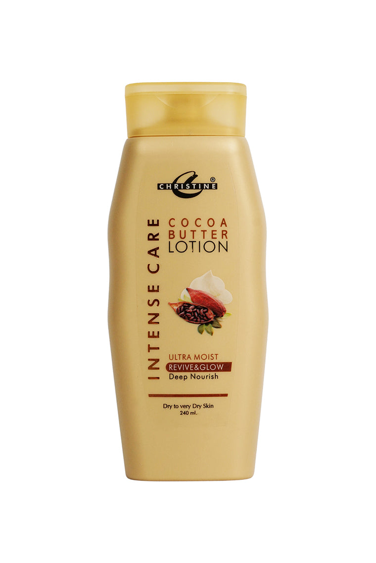 Christine Intense Care Cocoa Butter Lotion (240ml)