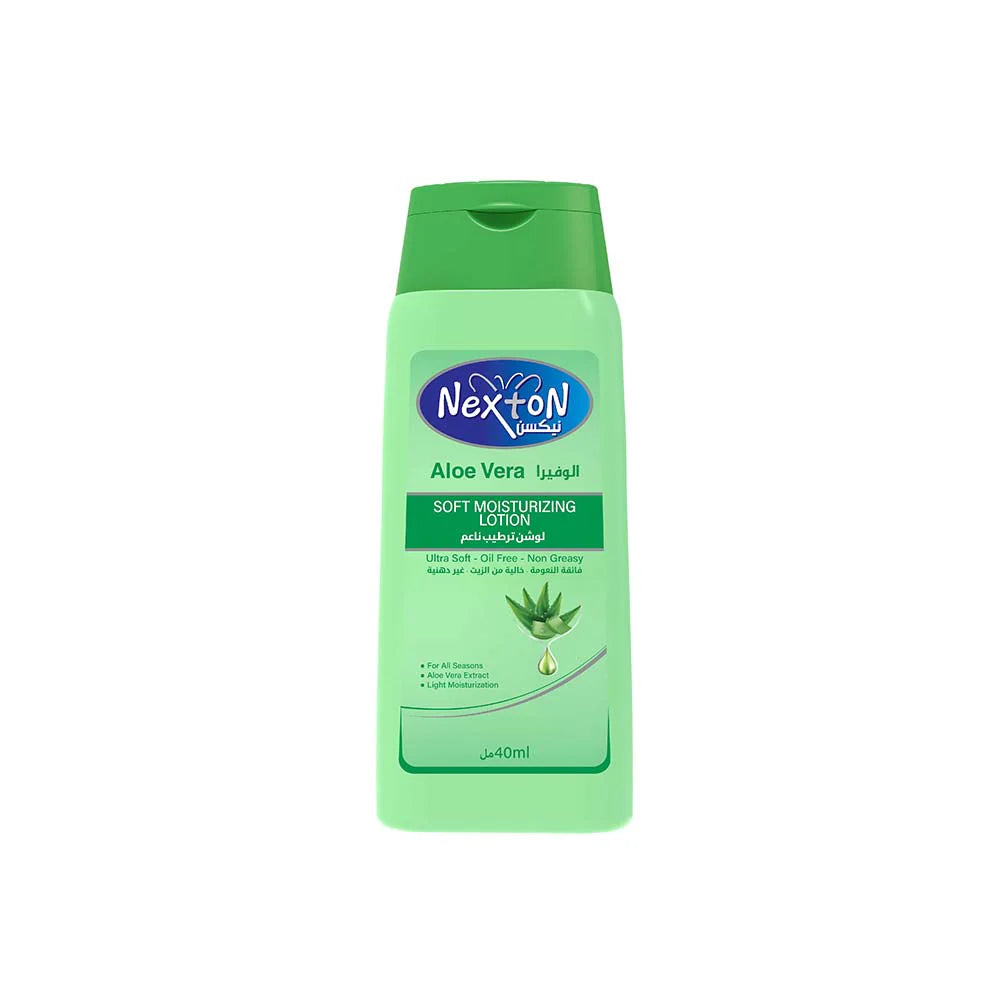 Nexton Soft Moisturizing Lotion with Aloe Vera