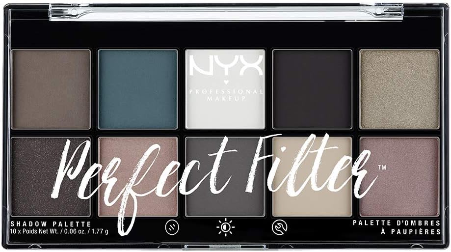 NYX Professional Makeup Perfect Filter Shadow Palette (PFSP04)