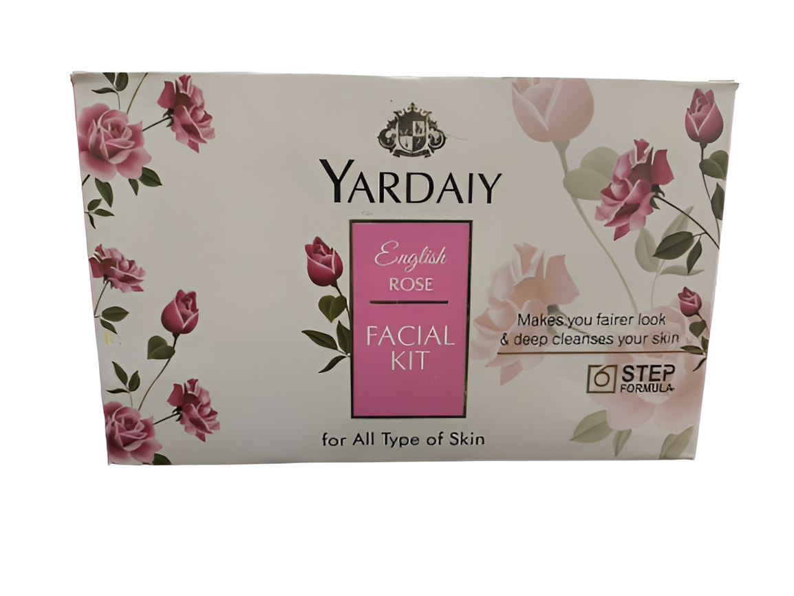 YARDAIY English Rose Facial Kit (Made in Pakistan)