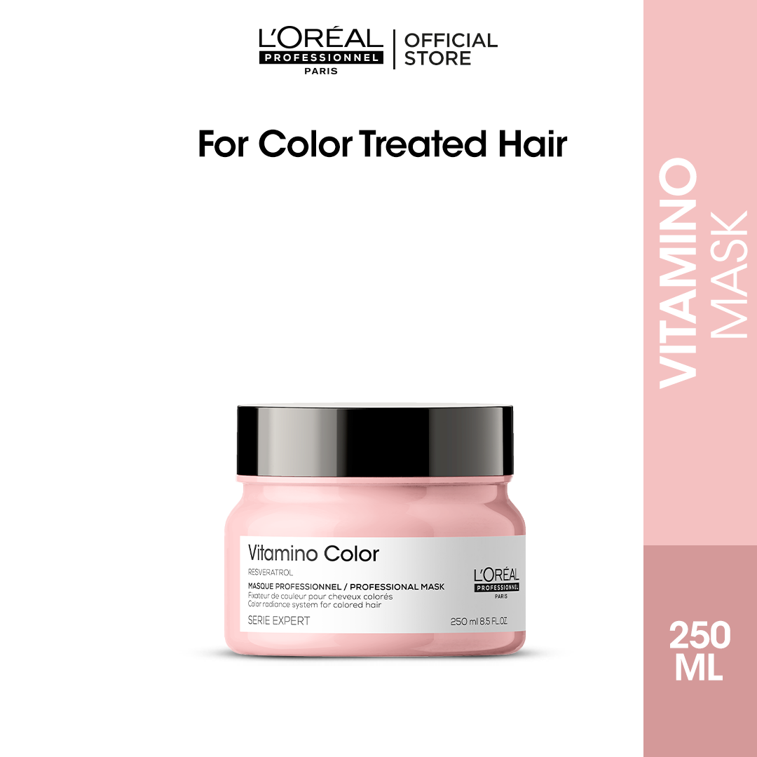 L'Oreal Professionnel Serie Expert Vitamino Color Mask - For Color Treated Hair