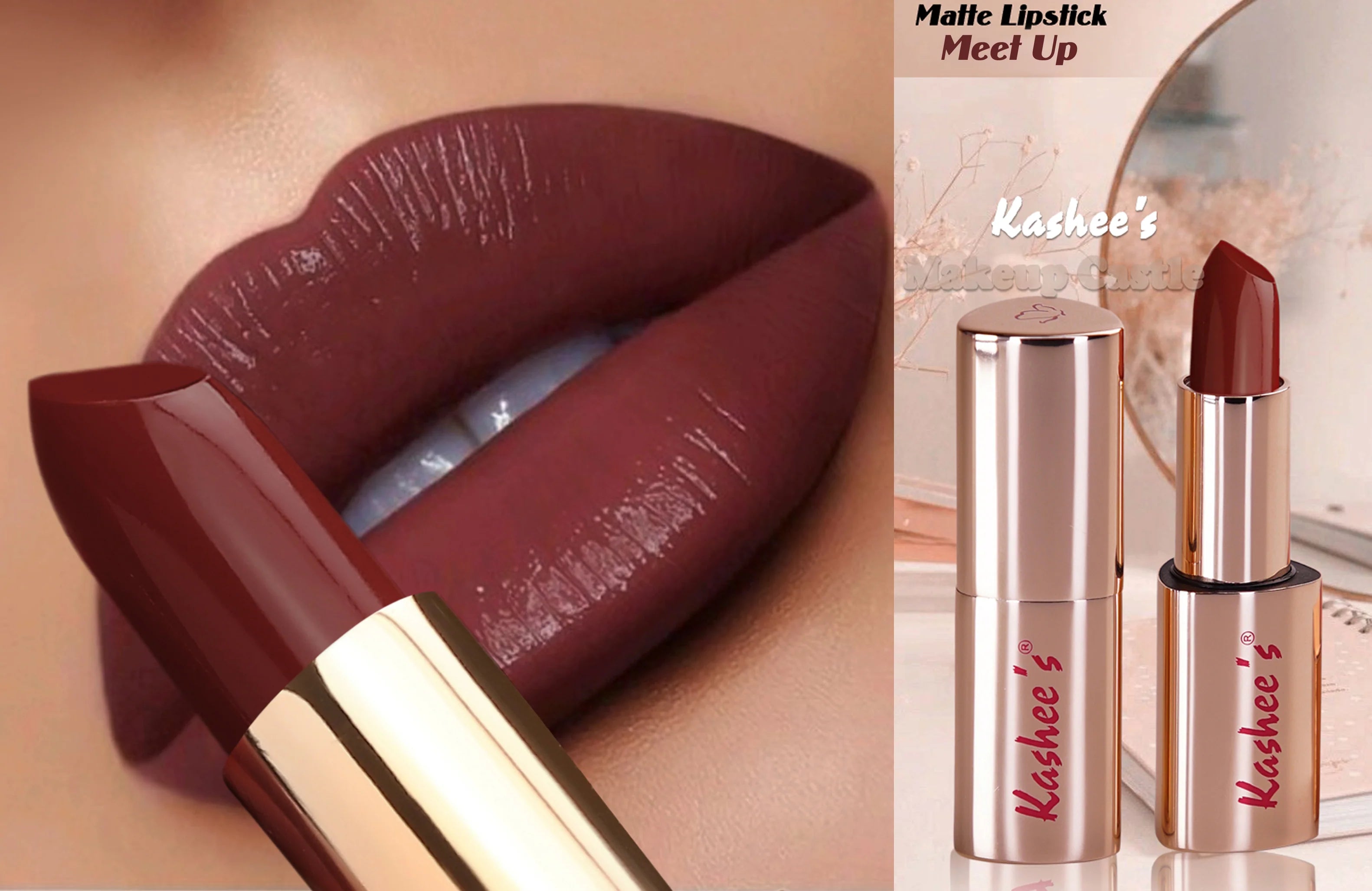 Kashee's Exclusive Line Matte Lipsticks
