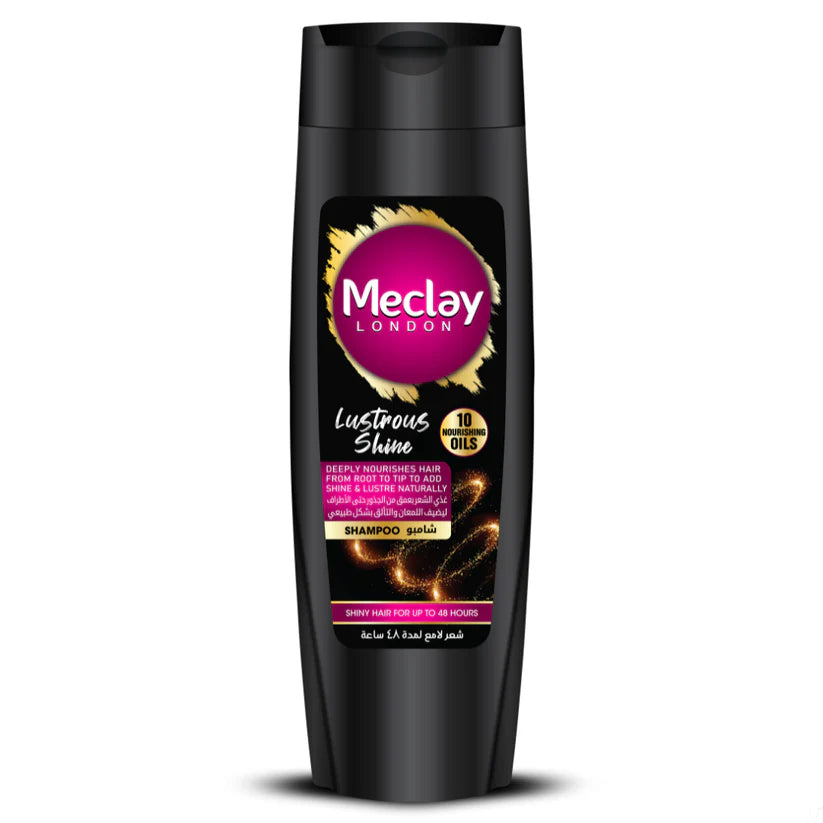 Meclay London Lustrous Shine Shampoo