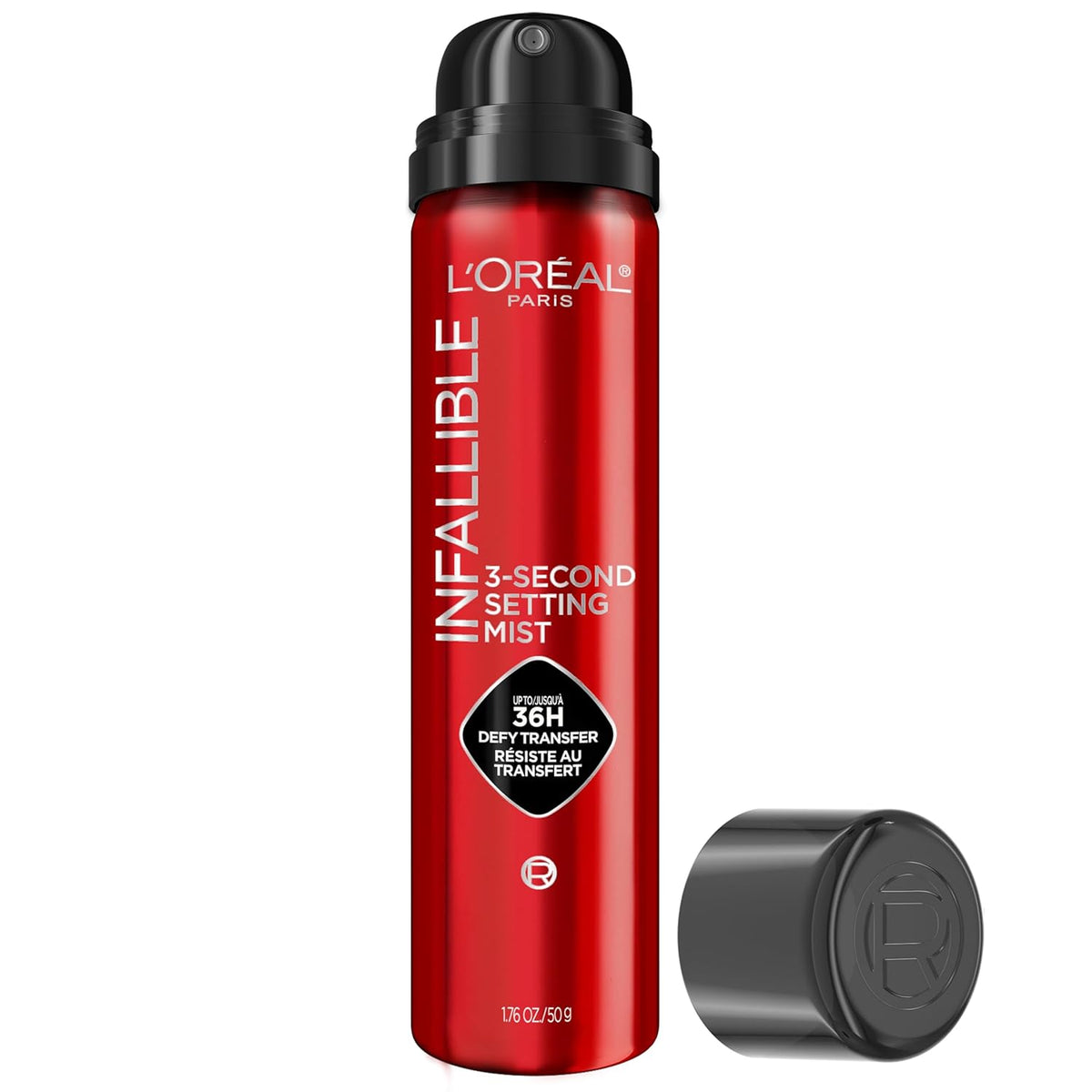 L’Oréal Paris Infallible 36H Defy Transfer Makeup Setting Spray (50g)