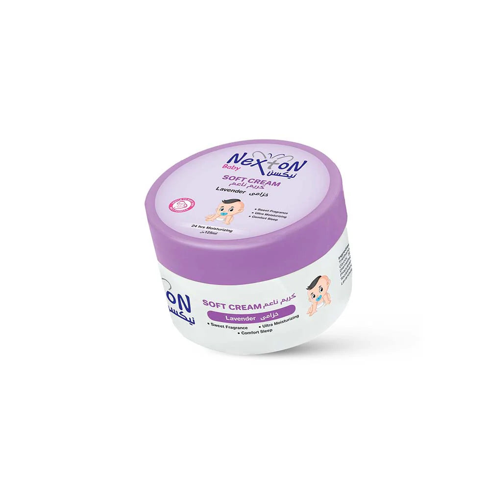 Nexton Baby Soft Cream Lavender