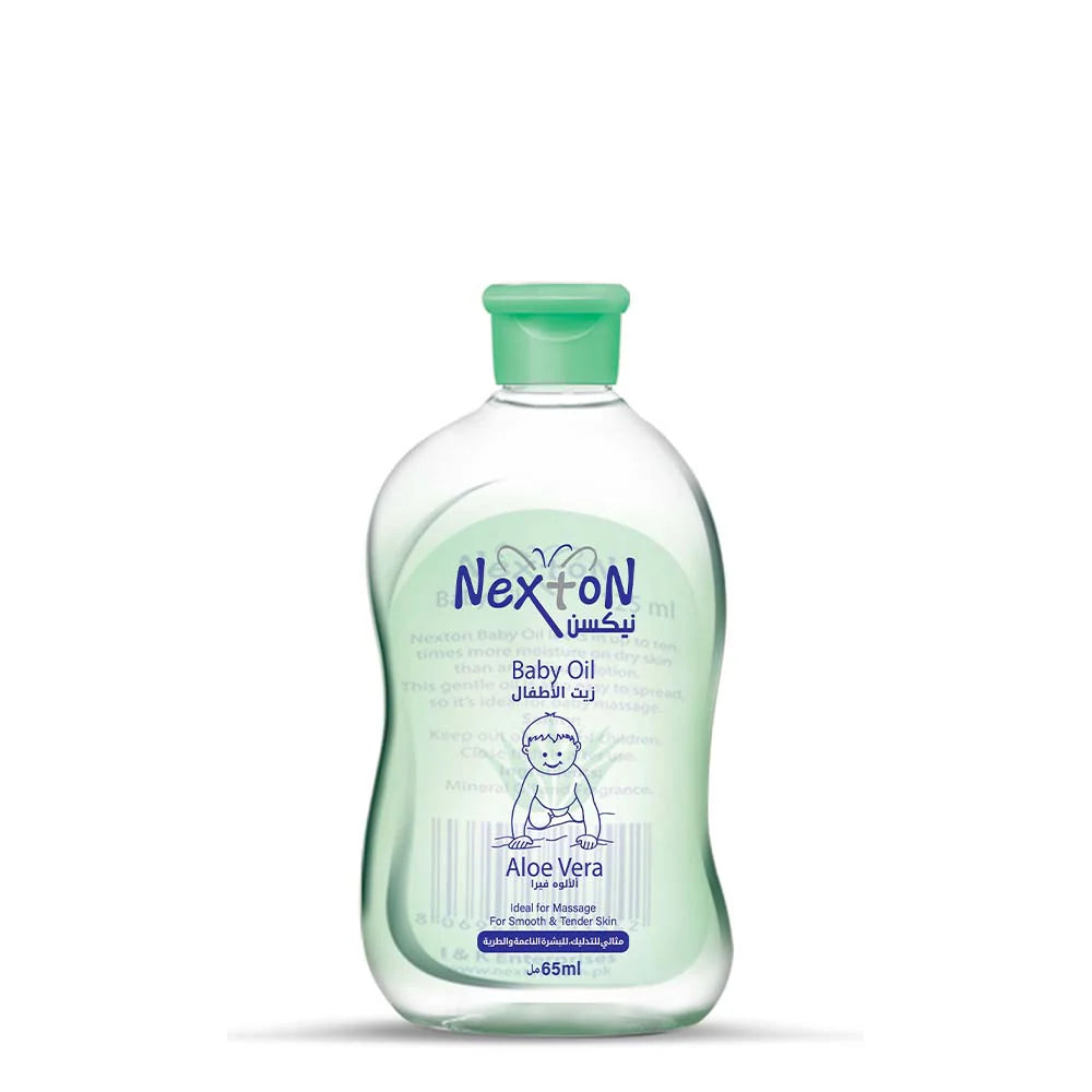 Nexton Baby Oil with Aloe Vera