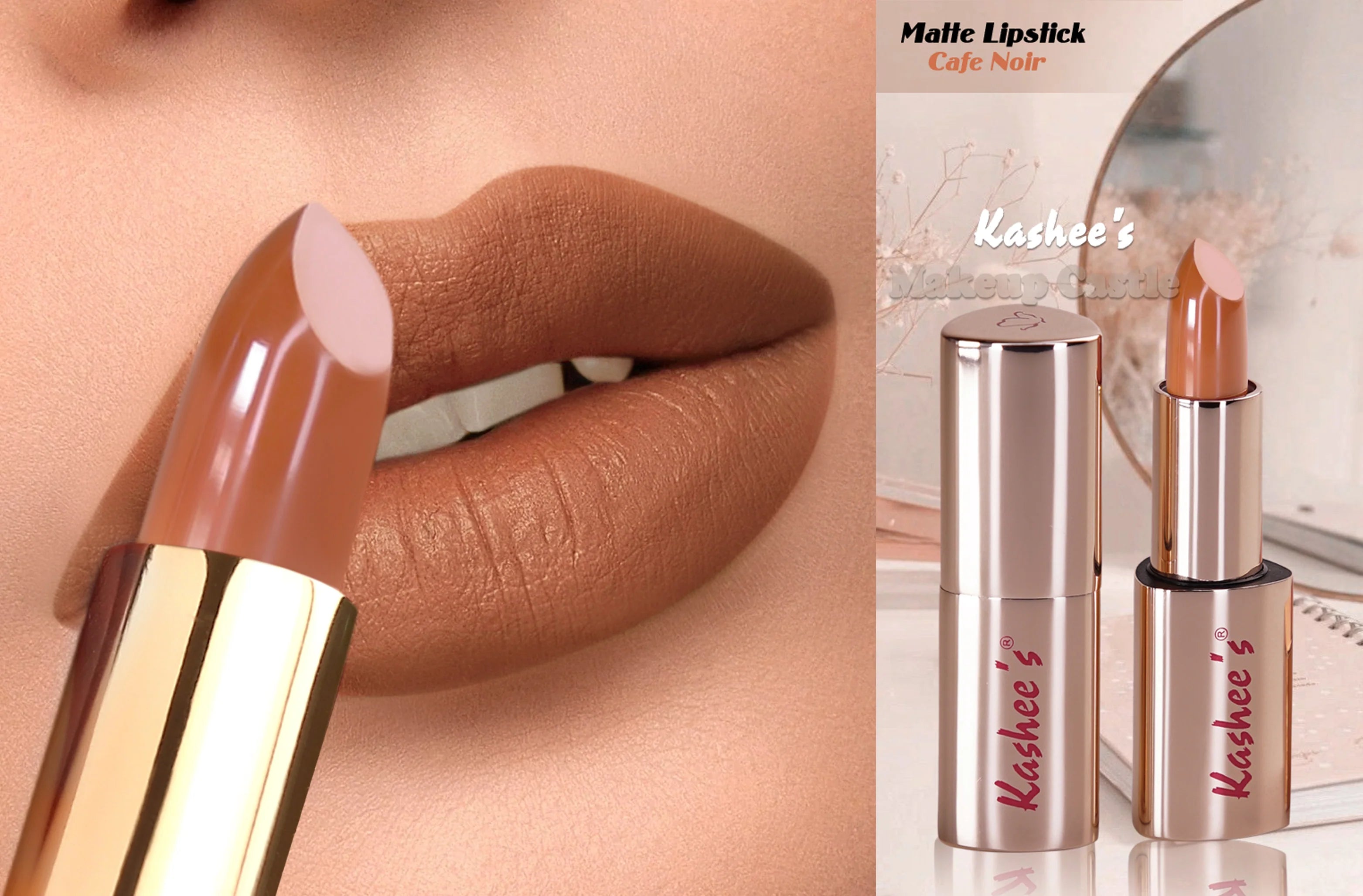 Kashee's Exclusive Line Matte Lipsticks