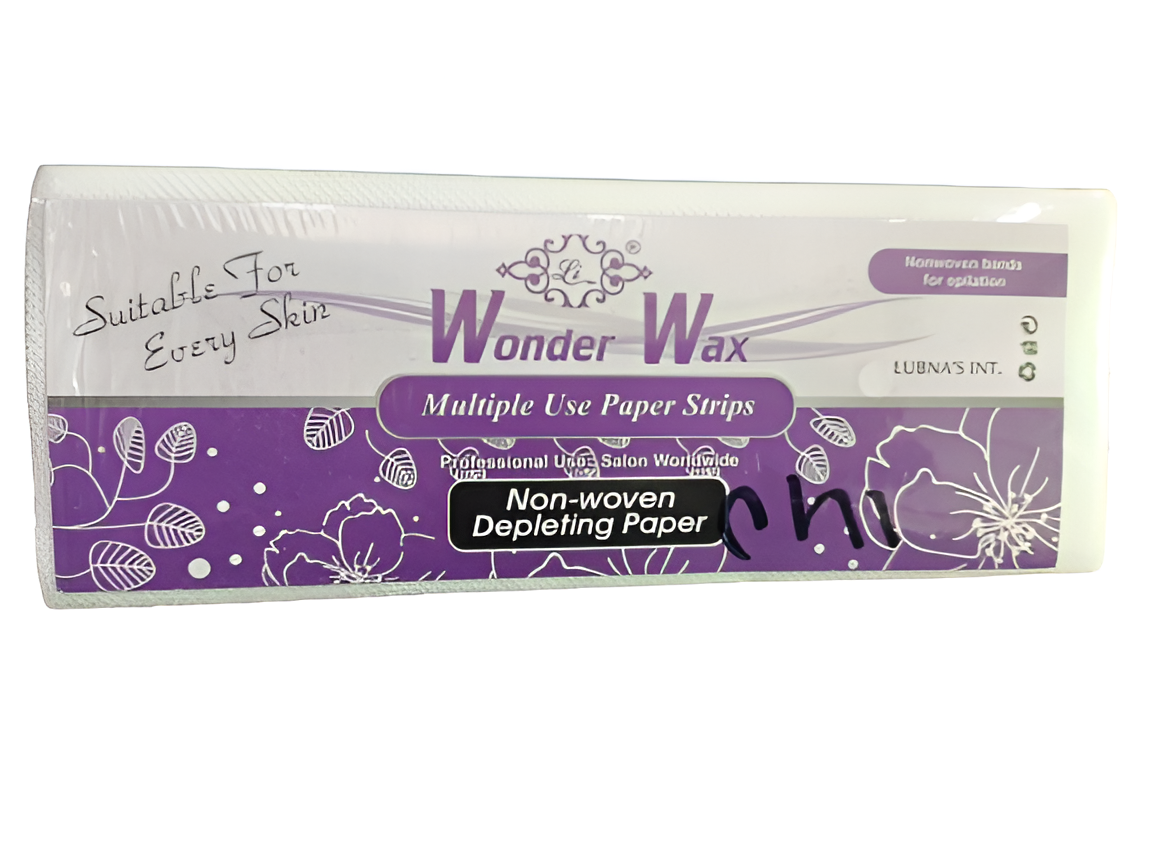 Lubna's Wonder Wax Professional Non-Woven Epilating Strips (S)