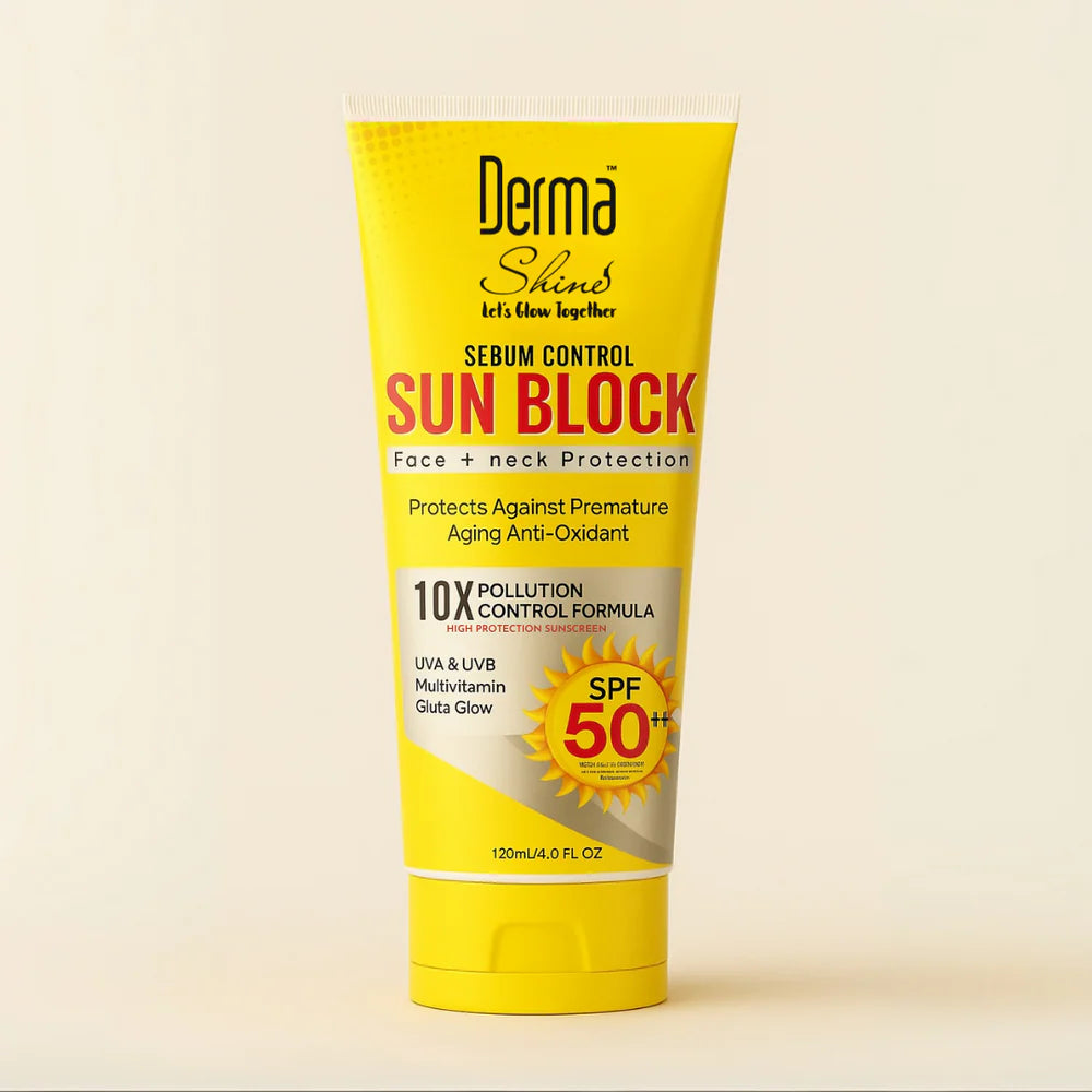 Derma Shine Sebum Control Sun Block SPF 50+
