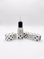 Bob 3 Concept Eyes Lipstick Kajal White (BBK-01)