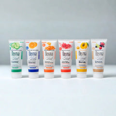 Derma Shine Facial Kit (6x200gm tubes)