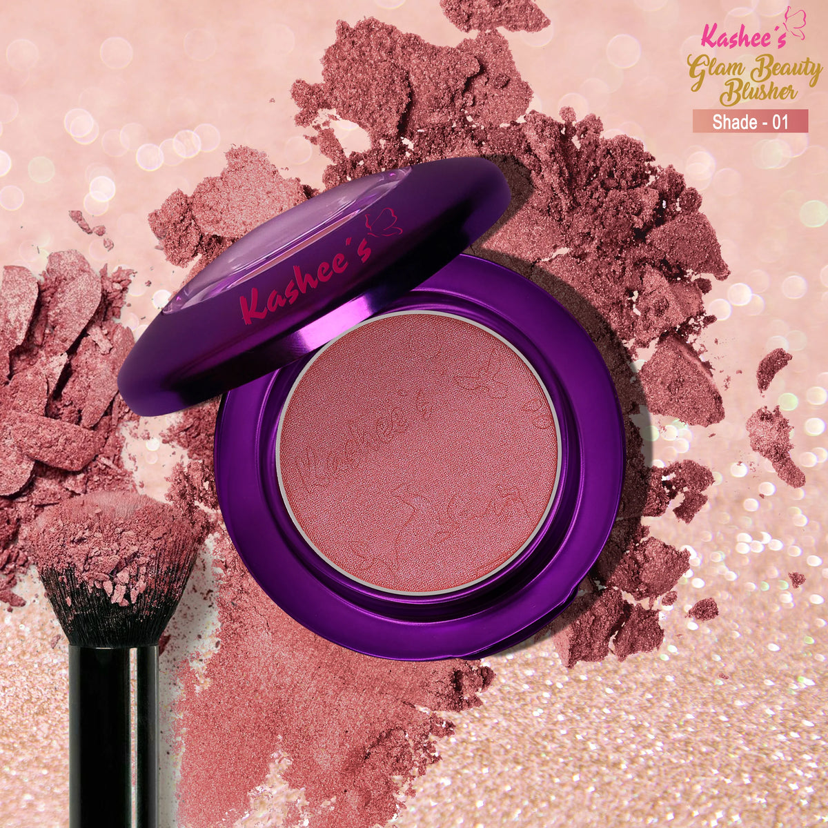 Kashee's Glam Beauty Blusher