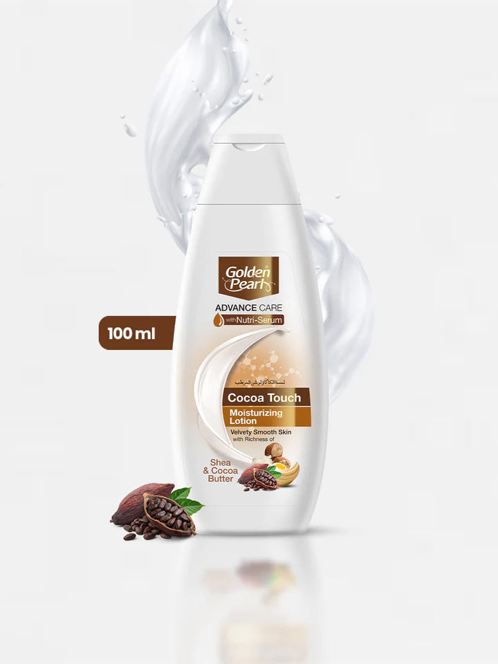 Golden Pearl Cocoa Touch Advance Care Moisturizing Lotion