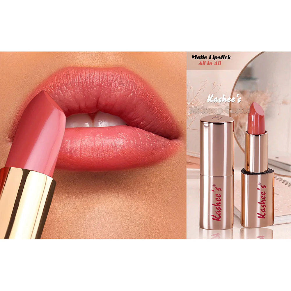 Kashee's Exclusive Line Matte Lipsticks